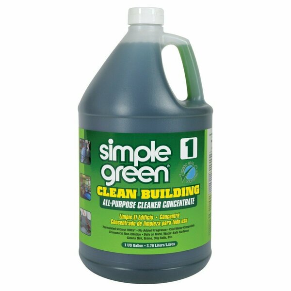 Simple Green Cleaner and Degreaser, Concentrate, 1 gal, Bottle 11001